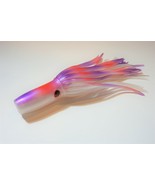 Unrigged Fishing Trolling Lure Jr Soft Range 4.5&quot; White/Purple/Red Pack ... - $24.95