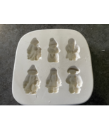 Friendship Pals - Seasonal Open Pour Ceramichrome Ceramic Mold #C-2329 - $3.50