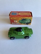 Matchbox Rolamatics 73 Weasel Military Tank With The Box - £15.79 GBP