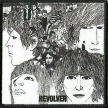 Beatles Revolver 2019 Printed Embroidered IRON/SEW On Patch Official Merchandise - £3.98 GBP