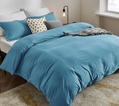 Bedsure Duvet Cover Set King Size Teal - €21,46 EUR Bedsure Duvet Cover Set King Size Teal - €21,46 EUR