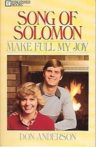 Song of Solomon: Make Full My Joy Anderson, Don - £16.07 GBP