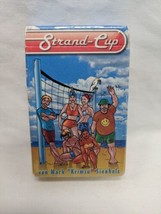 German Krismus Krimskrams Kister Strand-Cup Card Game - $37.41