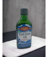 Carlson Wild Norwegian Cod Liver Oil 1,100mg Omega-3s + Vitamin A &amp; D³ E... - £20.61 GBP