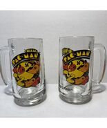 Pac Man Mug 1982, Bally Midway Set of 2 - $20.00