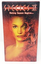 Species II (VHS, 1997) Sci-Fi Creature Alien Natasha Henstridge Michael ... - £3.14 GBP