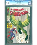 Amazing Spider-Man #48 (1967) CGC 9.4 -- O/w to white; 1st Blackie Drago... - £797.66 GBP