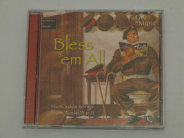 Various Bless &#39;em All humourous songs from world war 2 cd - £8.80 GBP