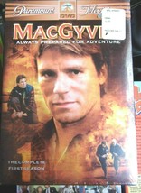Mac Gyver - The Complete First Season (Dvd, 2005, 6-Disc Set) Brand New Sealed - £10.45 GBP