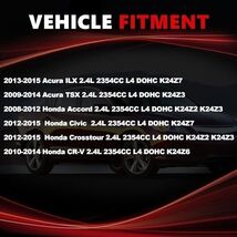 AUCERAMIC 14401-R40-A01 Engine Timing Chain Kit with Camshaft Adjuster VVT - $209.02