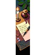 Handwritten Love Letter Bookmark | Cross Stitch Pattern (PDF) - $3.99