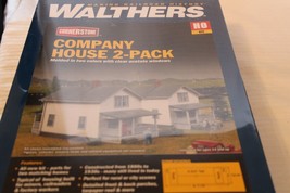 HO Scale Walthers, Company House 2-Pack Kit, #933-3790 BN Sealed  - £58.80 GBP