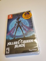 New Killer Queen Black Nintendo Switch Sealed W/ Controller Skin Usa Ships Free - £23.60 GBP