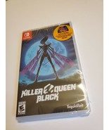 New Killer Queen Black Nintendo Switch SEALED W/ Controller Skin USA SHI... - £23.52 GBP