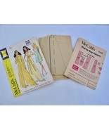 UNCUT Vintage 1969 McCalls Pattern 2184 Evening Coat &amp; Dress in 2 Length... - £6.36 GBP