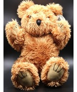Vtg Poseable Teddy Bear Plush Stuffed Animal Brand Loyalty Ltd. Hand Mad... - $560.03 MXN