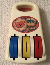 Playskool Roller Chimes Musical Toy - Orange, VINTAGE, Model # 42 - £8.40 GBP