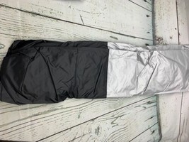 Motorcycle Cover Universal Protective Outdoor Cover Bag Waterproof Black Large - £22.32 GBP
