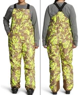 Womens The North Face Freedom Insulated Waterproof Snow Ski Pants Bibs XXL - $220.00