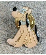 Vintage Pluto the Dog Collar Disney Classic Souvenir Lapel Hat Pin - $6.99