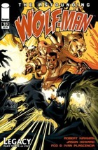 The Astounding Wolf-Man #23 (2007-2010) Image Comics - £3.60 GBP