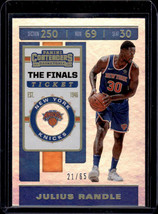2019 Panini Contenders #53 Julius Randle The Finals Ticket NM/Mint - £3.14 GBP