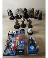 Disney Star Wars The Force Awakens 10 Cake Toppers + 2 Additional Figure... - £26.14 GBP