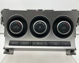 2010-2011 Mazda 3 AC Heater Climate Control Temperature Unit OEM I02B22006 - $53.98