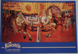 The American Carousel At Mall Of America Minnesota Postcard 1992 - $6.83 CAD
