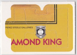 M) 1991 Leaf Diamond King Puzzle Baseball Card - Willie Stargell #61, 62, 63 - £1.57 GBP