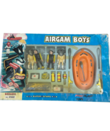 RARE VINTAGE AIRGAM BOYS SPACE SERIES SCUBA DIVING SPACESHIP SET PYROPLA... - $159.00