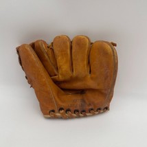 Vintage AHI Little Leaguer Leather 5.5x10&quot; Baseball Glove 6027 - £39.56 GBP