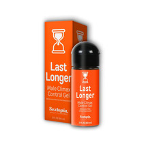 Sextopia Last Longer Climax Control Gel 2oz Bottle - $20.78