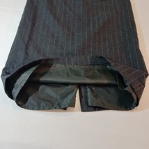 Harve Benard By Bernard Holtzman Women's Back Zipper Gray Wool Skirt Size 12P image 6