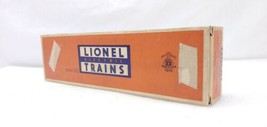 Lionel Trains Postwar 6464 Southern Pacific Box Car BOX ONLY O Scale - £70.00 GBP