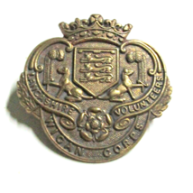 British Lancashire Volunteers Wican Corps 1970s Restrike Badge - £11.90 GBP