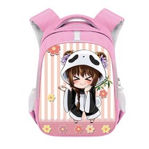 Kawaii Panda Backpack for Teenager Girls Children School Bags Women Rucksack Lap - £30.69 GBP