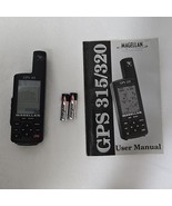 Magellan 315 Portable GPS Navigator Boating Fishing Hiking / User Manual... - $467.53 MXN