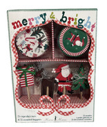 Meri Meri Cupcake Kit Santa, Present, Tree, Reindeer - 24 Cucake Cases &amp;... - £11.99 GBP