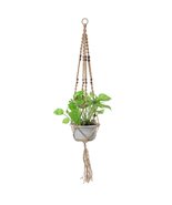 THY COLLECTIBLES Hand-Weaved Macrame Plant Hanger Indoor Outdoor Hanging... - $11.29