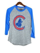 Lollapalooza Chicago Cubs 2016 World Series Champions Top Women&#39;s Small Shirt - £13.33 GBP