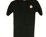 BURGER KING Employee Uniform Polo Shirt Black Size XL NEW - £19.99 GBP