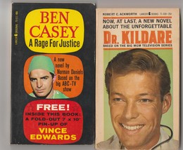 Ben Casey &amp; Dr. Kildare &#39;60s tie-ins of tv doctors - £12.74 GBP