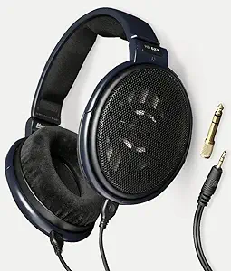 Open Back Professional Headphones - Black - $454.99
