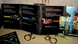 Dance Workout The End of Exercize NO DVD&#39;s Replacement book &amp; Paperwork - $8.99