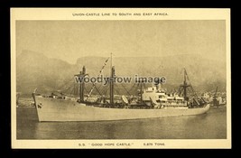 ca0634 - Union Castle Cargo Ship - Good Hope Castle - postcard - £1.99 GBP