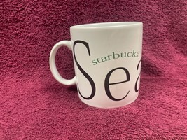 1994 Vintage  Starbucks Seattle Coffee Tea Mug  Cup Barista Collector Series - £10.10 GBP