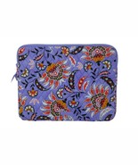 Vera Bradley Mural Garden 14&quot; Quilted Cotton Laptop Sleeve - $422.34 MXN