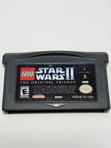 Lego Star Wars II 2 The Original Trilogy (Game Boy Advance GBA, 2006) Tested - $16.82