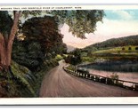Deerfield River Mohawk Trail Charlemont Massachusetts MA UNP WB Postcard... - $3.49